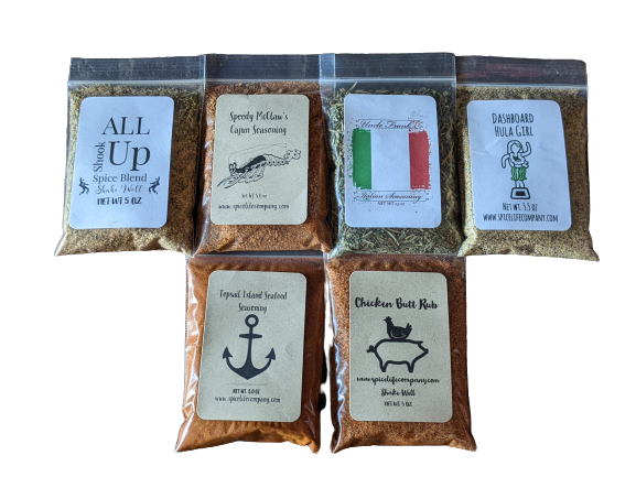 Spice Sample Pack